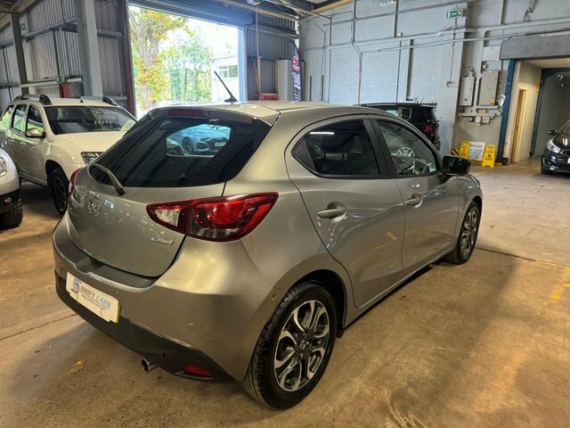 Mazda 2 Hatchback YL65RMZ Silver #6