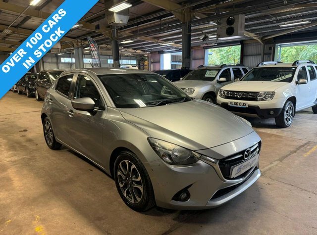 Mazda 2 Hatchback Silver