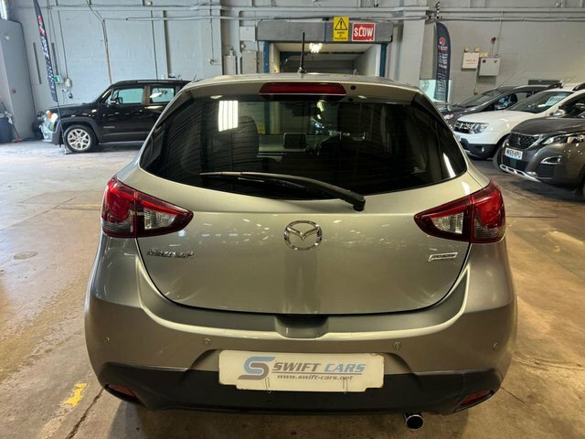 Mazda 2 Hatchback YL65RMZ Silver #5