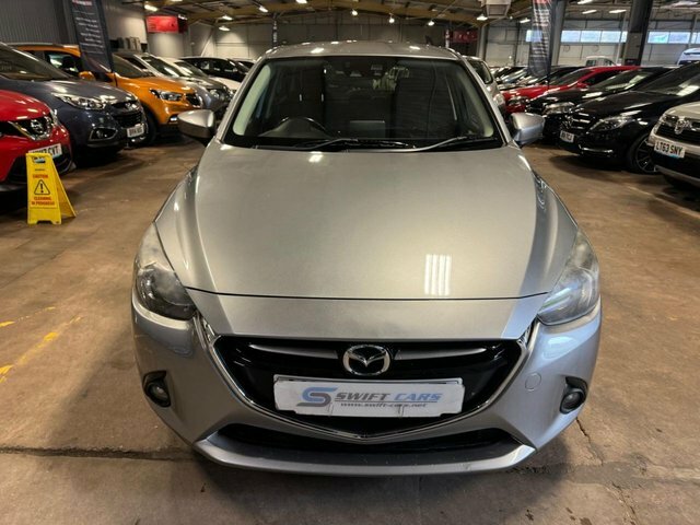 Mazda 2 Hatchback YL65RMZ Silver #2