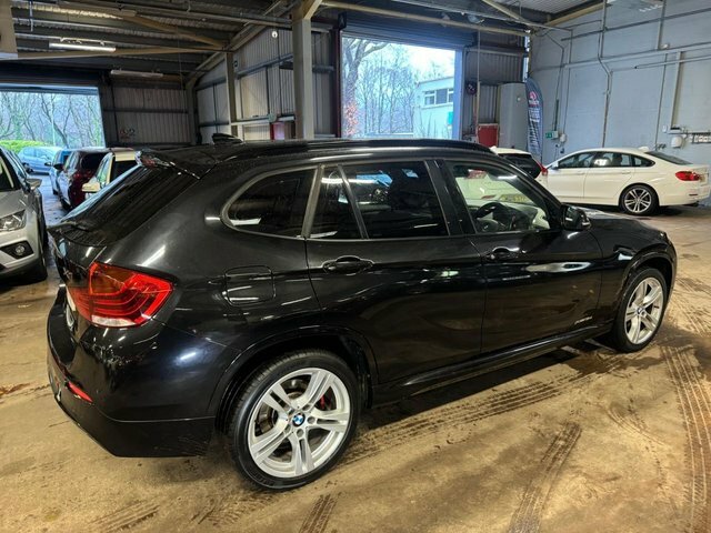 BMW X1 Suv SG13PZJ Black #5