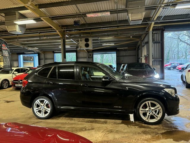 BMW X1 Suv SG13PZJ Black #6