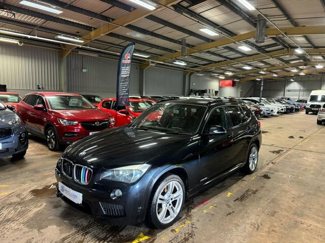 BMW X1 Suv SG13PZJ Black #2
