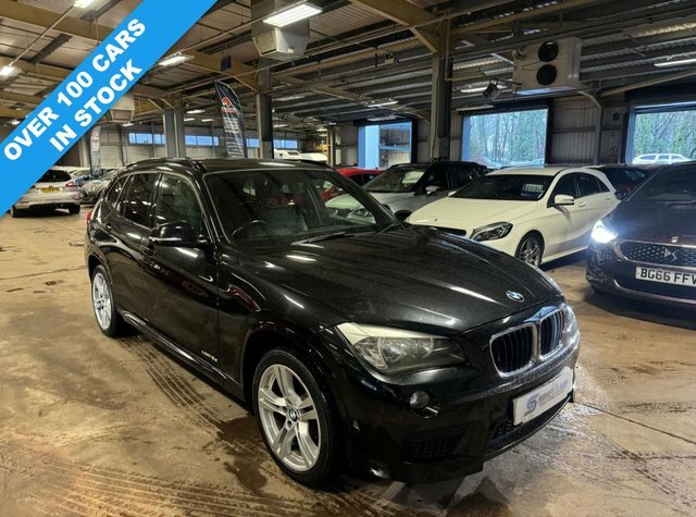 BMW X1 Suv Black