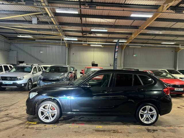 BMW X1 Suv SG13PZJ Black #3