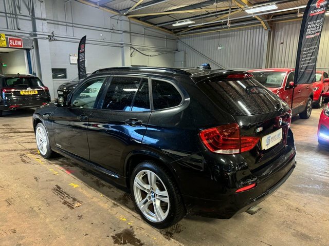 BMW X1 Suv SG13PZJ Black #4