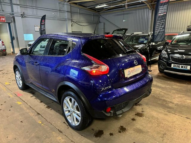 Nissan Juke Suv YG16LHA Blue #3