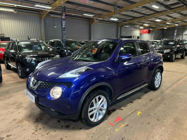 Nissan Juke Suv Blue