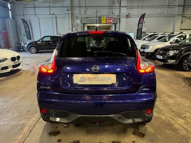 Nissan Juke Suv YG16LHA Blue #4