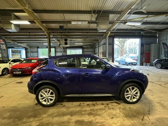 Nissan Juke Suv YG16LHA Blue #6