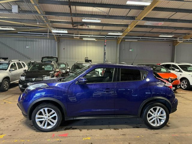Nissan Juke Suv YG16LHA Blue #2