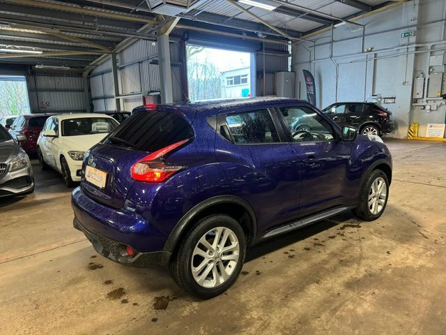 Nissan Juke Suv YG16LHA Blue #5
