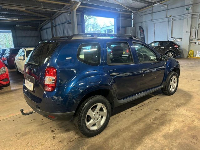 Dacia Duster Suv CN66LZP Blue #5