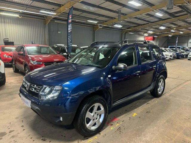 Dacia Duster Suv Blue