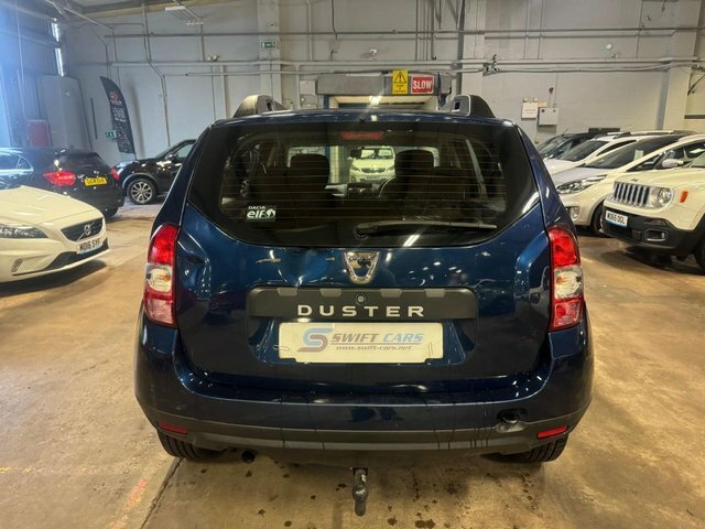 Dacia Duster Suv CN66LZP Blue #4