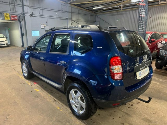 Dacia Duster Suv CN66LZP Blue #3