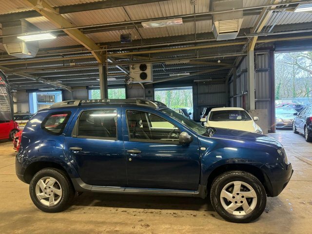 Dacia Duster Suv CN66LZP Blue #6