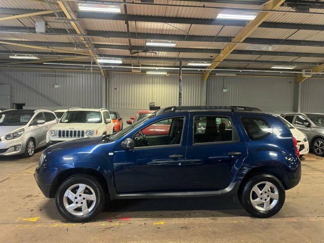 Dacia Duster Suv CN66LZP Blue #2