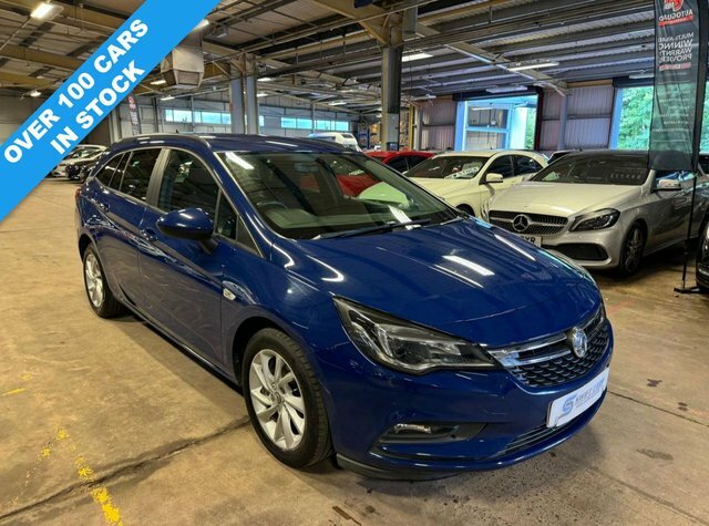 Vauxhall Astra Estate Blue