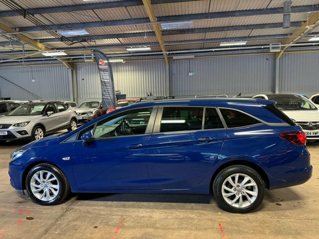 Vauxhall Astra Estate VU68CDK Blue #3