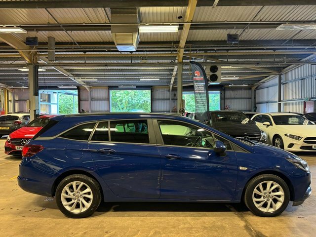 Vauxhall Astra Estate VU68CDK Blue #6