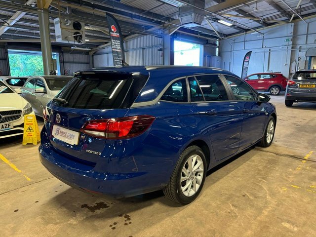 Vauxhall Astra Estate VU68CDK Blue #5
