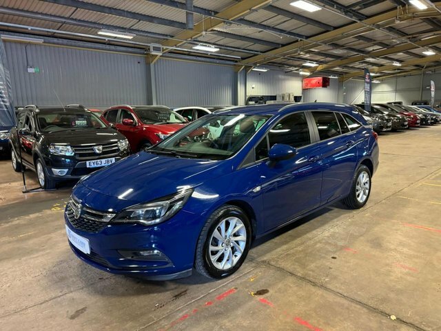 Vauxhall Astra Estate VU68CDK Blue #2
