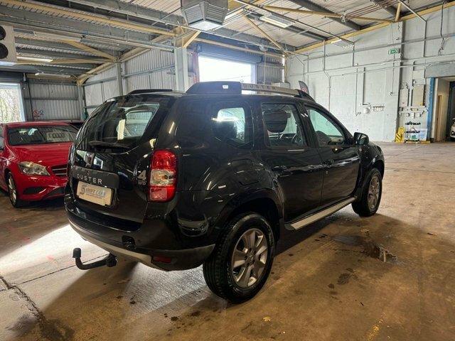 Dacia Duster Hatchback HT67JTO Black #3