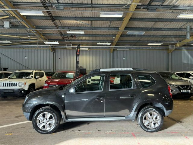 Dacia Duster Hatchback Black