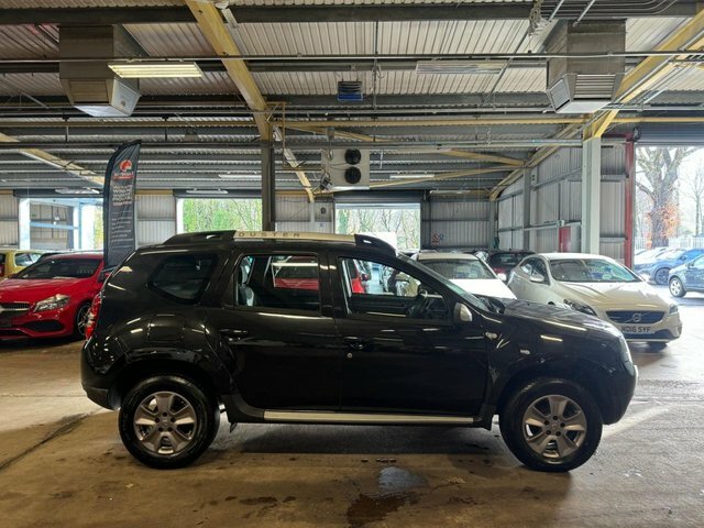 Dacia Duster Hatchback HT67JTO Black #4