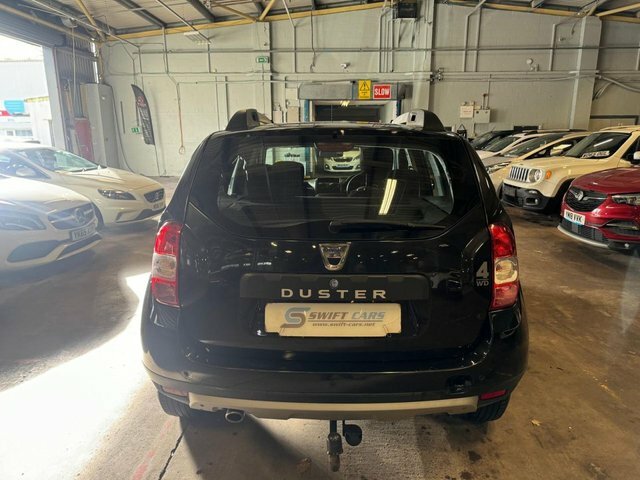 Dacia Duster Hatchback HT67JTO Black #2