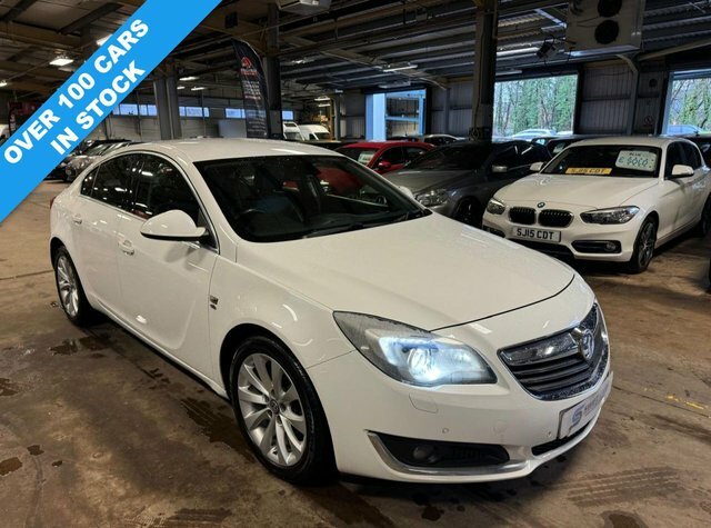 Vauxhall Insignia Elite Nav Cdti Ecoflex Ss White