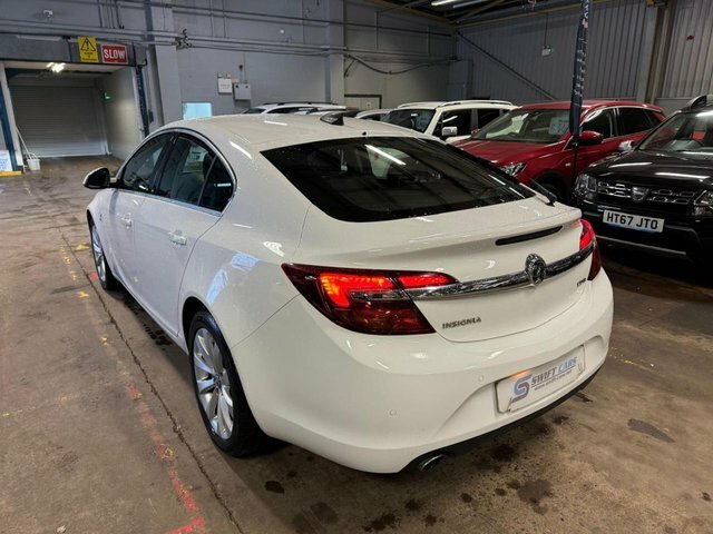 Vauxhall Insignia Elite Nav Cdti Ecoflex Ss FP65XFG White #5