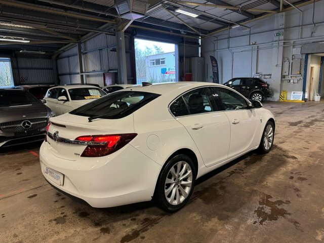 Vauxhall Insignia Elite Nav Cdti Ecoflex Ss FP65XFG White #6