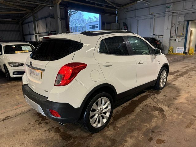 Vauxhall Mokka Suv LT16YVF White #6
