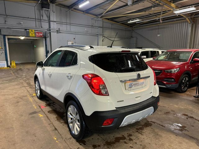 Vauxhall Mokka Suv LT16YVF White #5