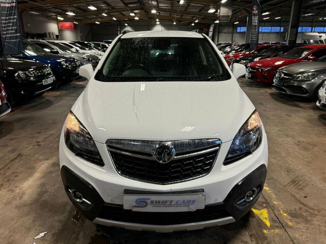 Vauxhall Mokka Suv LT16YVF White #2