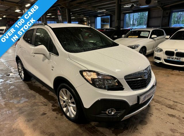 Vauxhall Mokka Suv White