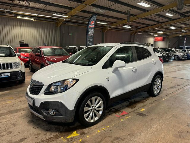 Vauxhall Mokka Suv LT16YVF White #3