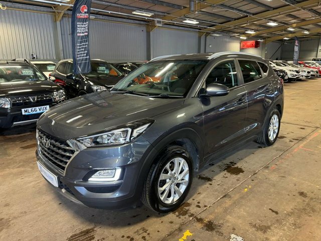Hyundai Tucson Diesel YHZ1807  #3