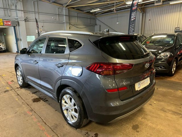 Hyundai Tucson Diesel YHZ1807  #5