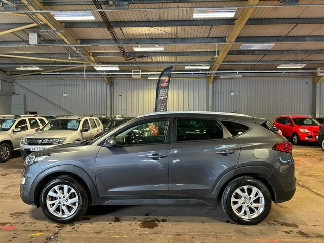 Hyundai Tucson Diesel YHZ1807  #4