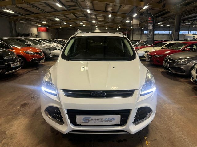 Ford Kuga Kuga Titanium X Sport Tdci 4X4 FH66KZG White #2