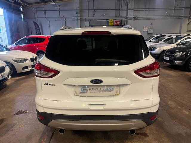 Ford Kuga Kuga Titanium X Sport Tdci 4X4 FH66KZG White #6
