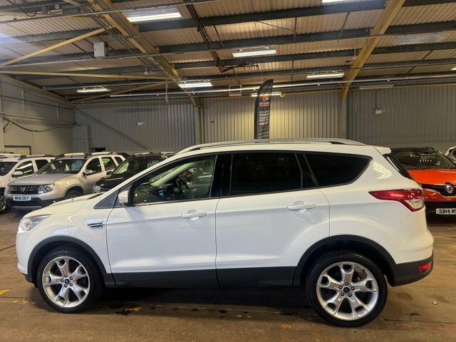 Ford Kuga Kuga Titanium X Sport Tdci 4X4 FH66KZG White #4