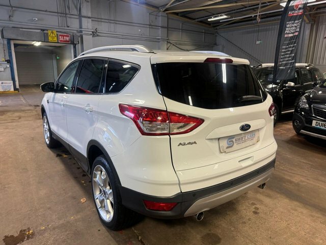 Ford Kuga Kuga Titanium X Sport Tdci 4X4 FH66KZG White #5