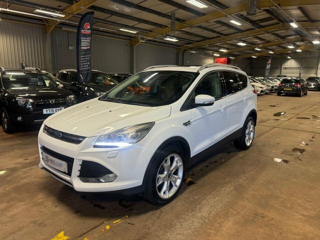 Ford Kuga Kuga Titanium X Sport Tdci 4X4 FH66KZG White #3