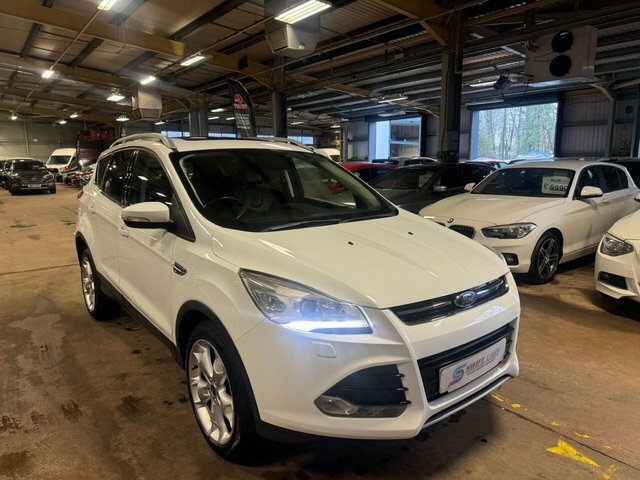 Ford Kuga Kuga Titanium X Sport Tdci 4X4 White