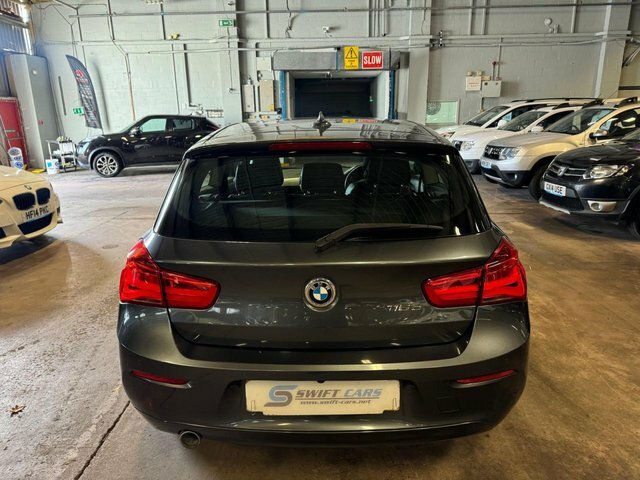BMW 1 Series 116D Se Business GY67WSU Grey #4