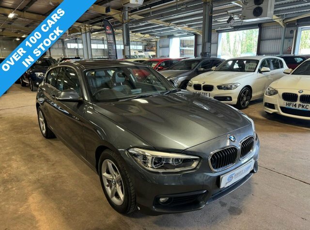 BMW 1 Series 116D Se Business Grey